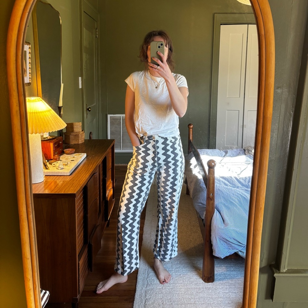 Cider Squiggle Denim Jeans